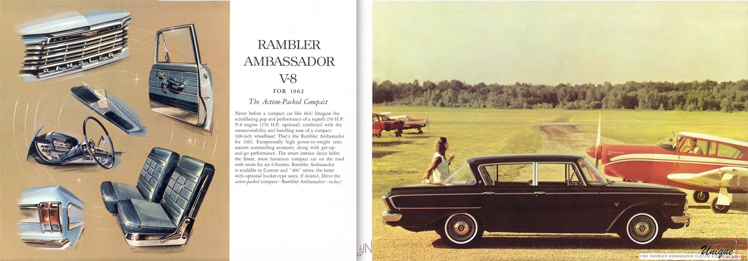 1962 AMC Rambler Brochure Page 3